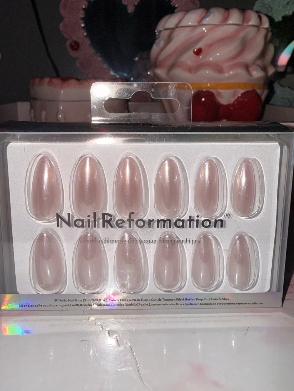 Nail Reformation Champagne Nude Press-On Nails